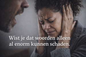 Woorden kunnen je enorm schaden