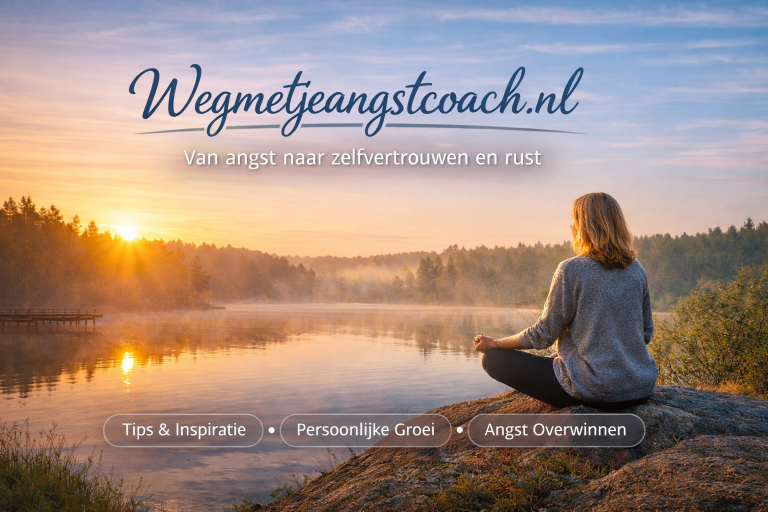 blogs - wegmetjeangstcoach.nl