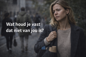 Wat houd je vast dat niet van jou is?